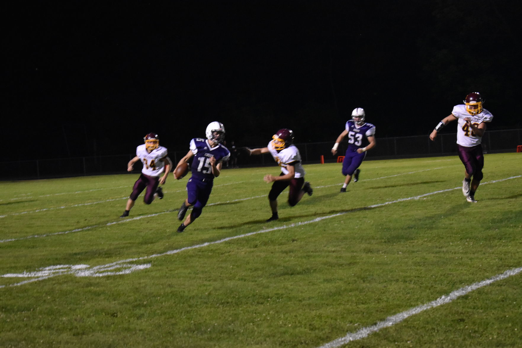 Coudersport vs Elk County